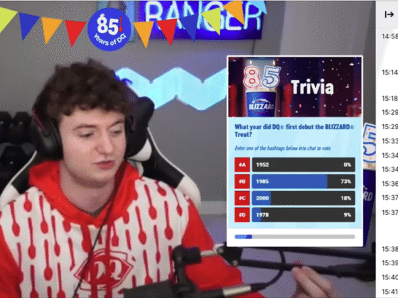 DQ Canada Twitch 85 anniversary